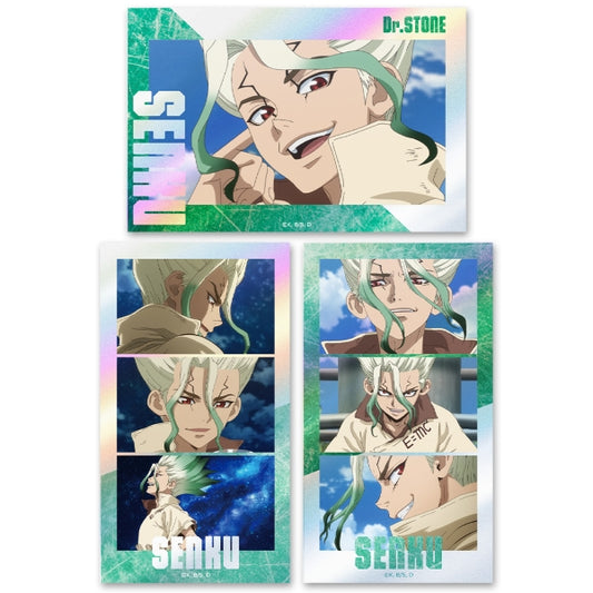 Dr. Stone Thumbnail Kira Sticker Set Ishigami Senku - Nendoroid wholesale supplier