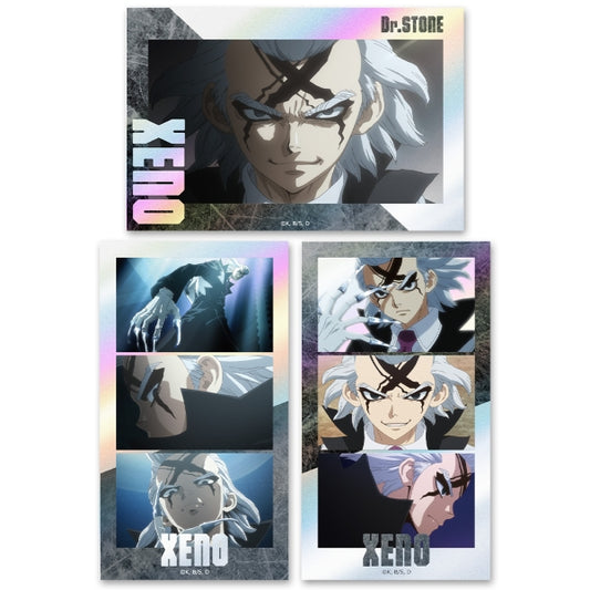 Dr. Stone Thumbnail Kira Sticker Set Dr. Xeno - bulk anime toys for retailers USA