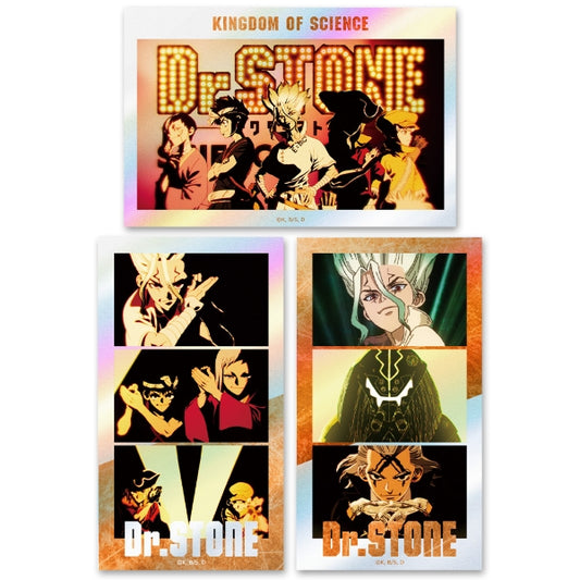 Dr. Stone Thumbnail Kira Sticker Set OP Ver. - PVC anime figures wholesale