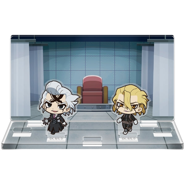 Dr. Stone Tsuitekku Acrylic Diorama Xeno & Stanley - Japanese anime figures bulk supplier USA