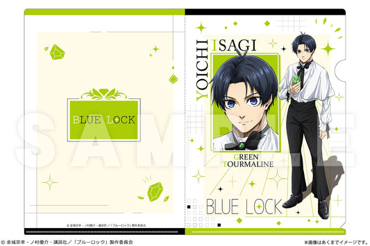 Blue Lock A4 Clear File Ver. Talent Gemstone 01 Isagi Yoichi — anime figure wholesale price list