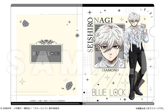 Blue Lock A4 Clear File Ver. Talent Gemstone 03 Nagi Seishiro — where to buy anime figures wholesale USA