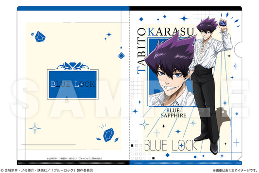 Blue Lock A4 Clear File Ver. Talent Gemstone 05 Karasu Tabito — bulk anime toys for retailers USA