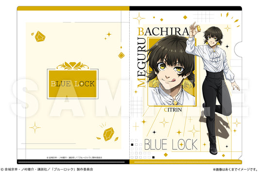 Blue Lock A4 Clear File Ver. Talent Gemstone 06 Bachira Meguru — anime store wholesale supplier