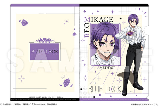 Blue Lock A4 Clear File Ver. Talent Gemstone 08 Mikage Reo — anime figure dropshipping supplier