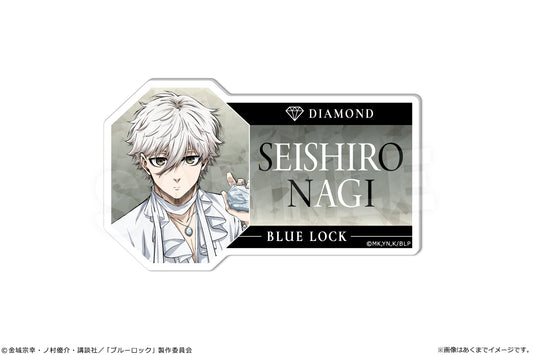 Blue Lock Name Badge Ver. Talent Gemstone 03 Nagi Seishiro — anime figure wholesale price list