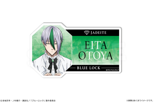 Blue Lock Name Badge Ver. Talent Gemstone 04 Otoya Eita — Japanese anime figures bulk supplier USA