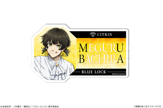Blue Lock Name Badge Ver. Talent Gemstone 06 Bachira Meguru — anime figures wholesale near me
