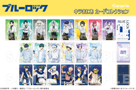 Blue Lock Kiramania Card Collection — collectible anime toys wholesale