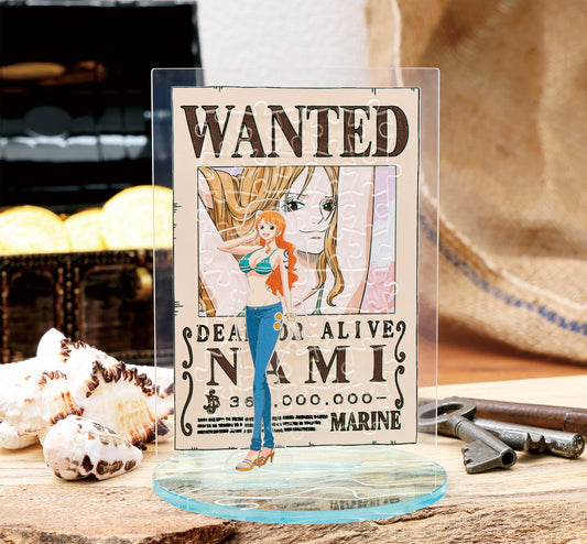 One Piece Jigsaw Puzzle Mame Puzzle Die-cut 40 Piece MA-D03 Nami — One Piece figures wholesale
