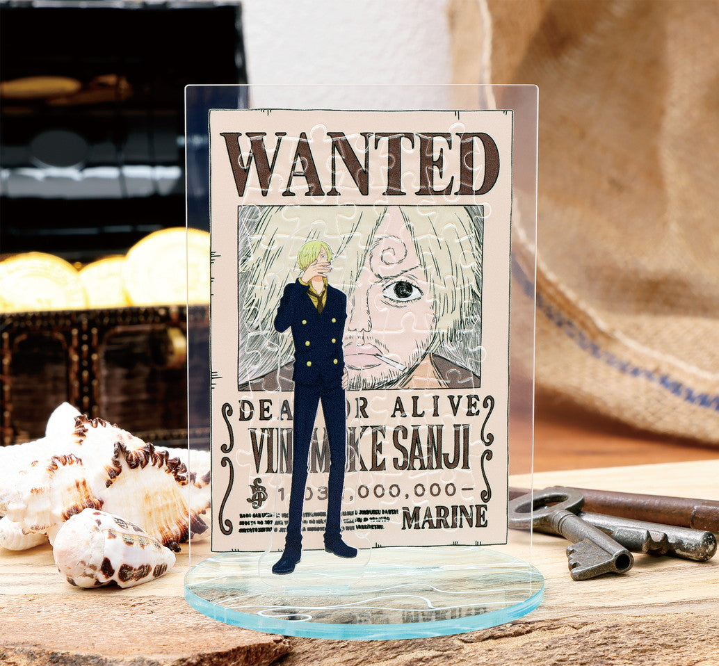 One Piece Jigsaw Puzzle Mame Puzzle Die-cut 40 Piece MA-D05 Sanji — One Piece figures wholesale