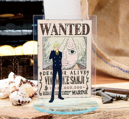 One Piece Jigsaw Puzzle Mame Puzzle Die-cut 40 Piece MA-D05 Sanji — One Piece figures wholesale
