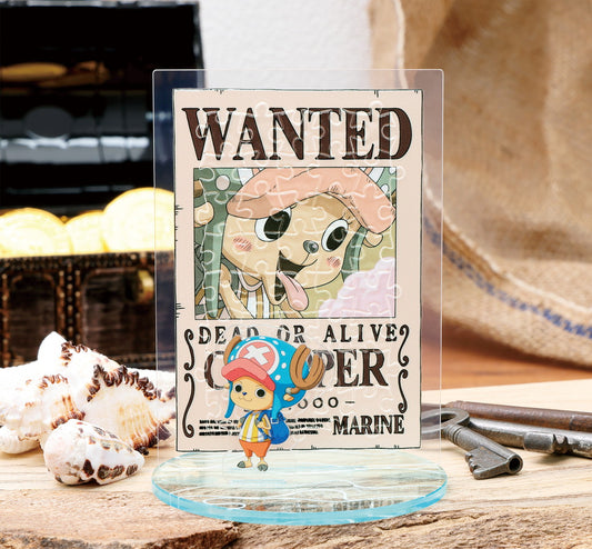 One Piece Jigsaw Puzzle Mame Puzzle Die-cut 40 Piece MA-D06 Chopper — One Piece figures wholesale