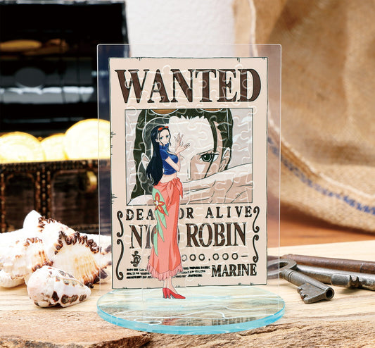 One Piece Jigsaw Puzzle Mame Puzzle Die-cut 40 Piece MA-D07 Robin — One Piece figures wholesale
