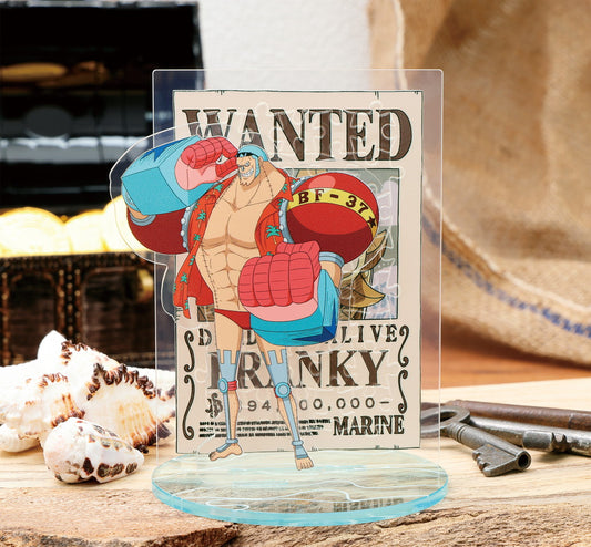 One Piece Jigsaw Puzzle Mame Puzzle Die-cut 40 Piece MA-D08 Franky — One Piece figures wholesale