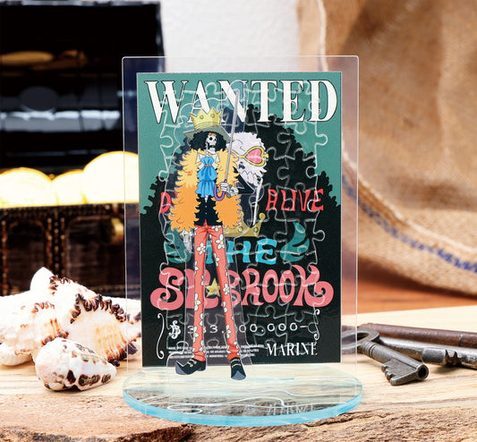 One Piece Jigsaw Puzzle Mame Puzzle Die-cut 40 Piece MA-D09 Brook — One Piece figures wholesale