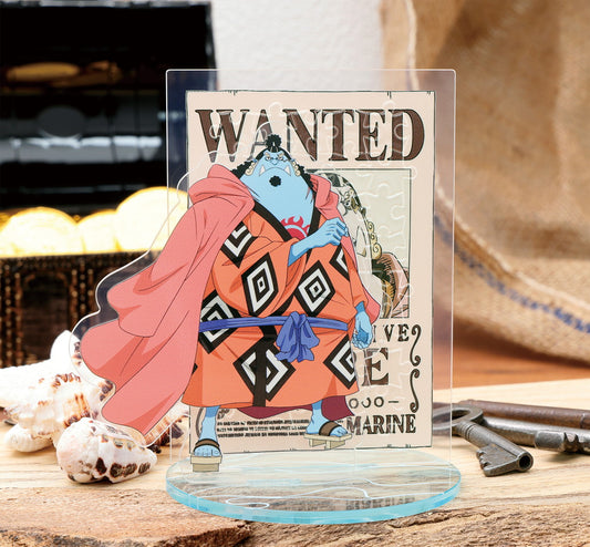 One Piece Jigsaw Puzzle Mame Puzzle Die-cut 40 Piece MA-D10 Jinbe — One Piece figures wholesale