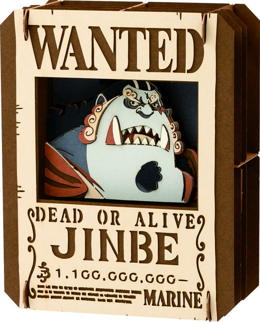 One Piece Paper Theater PT-391 Jinbe — One Piece figures wholesale