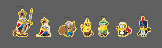 Minions Mokoo Series-01 Minions-N-Disguise - anime figure dropshipping supplier