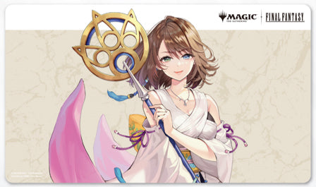 MAGIC: The Gathering Final Fantasy Players Rubber Mat MFR-06 Character Borderless Edition Yuna, Grand Summoner - anime blind box wholesale