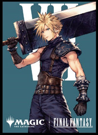 MAGIC: The Gathering Final Fantasy Players Card Sleeve MFS-31 Character Borderless Edition Cloud, Ex-SOLDIER - anime acrylic stand wholesale