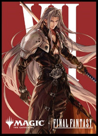 MAGIC: The Gathering Final Fantasy Players Card Sleeve MFS-32 Character Borderless Edition Sephiroth, Fabled SOLDIER - wholesale anime mini figures