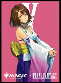 MAGIC: The Gathering Final Fantasy Players Card Sleeve MFS-34 Character Borderless Edition Yuna, Hope of Spira - anime figure wholesale price list