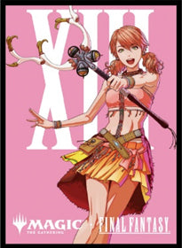 MAGIC: The Gathering Final Fantasy Players Card Sleeve MFS-35 Character Borderless Edition Vanille, Cheerful lCie - gachapon wholesale supplier