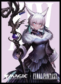 MAGIC: The Gathering Final Fantasy Players Card Sleeve MFS-36 Character Borderless Edition Yshtola, Nights Blessed - anime model kits wholesale