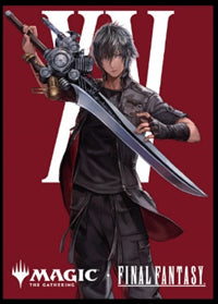 MAGIC: The Gathering Final Fantasy Players Card Sleeve MFS-37 Character Borderless Edition Noctis, Prince of Lucis - anime acrylic stand wholesale