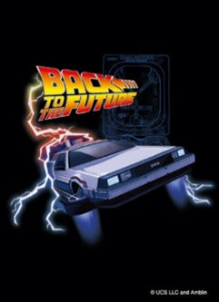 Back to the Future Character Sleeve Time Machine A EN-1518 - Bandai anime figures wholesale