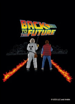 Back to the Future Character Sleeve Marty & Doc A EN-1519 - import anime figures wholesale from Japan