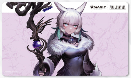 MAGIC: The Gathering Final Fantasy Players Rubber Mat MFR-07 Character Borderless Edition Yshtola, Nights Blessed - anime keychains wholesale