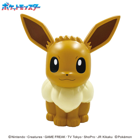 Pokemon Soft Vinyl Time Series ST-10CB Pokemon Coin Bank (2025) Eevee — bulk anime toys for retailers USA