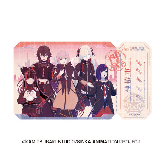 KAMITSUBAKI CITY UNDER CONSTRUCTION Travel Sticker 6 Witchling — where to buy anime figures wholesale USA