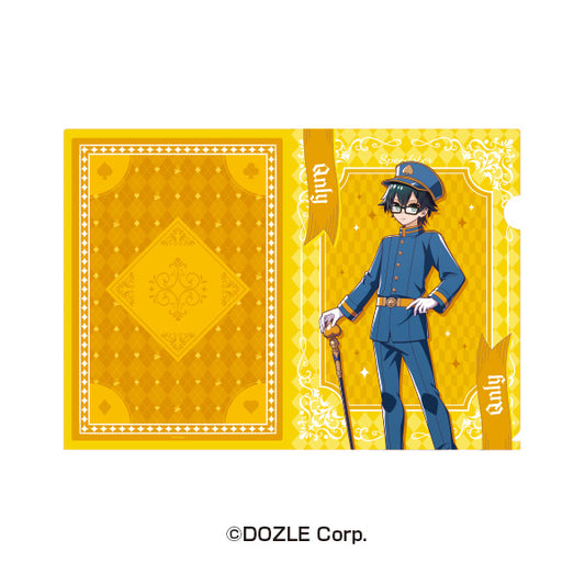 DOZLE Corp. Clear File 3 Qnly — anime figures wholesale near me