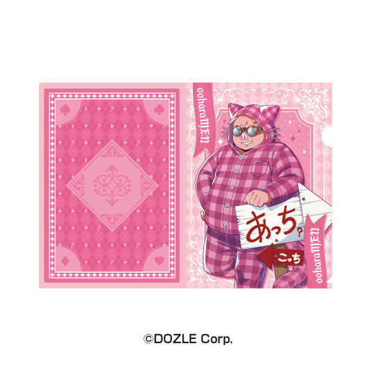 DOZLE Corp. Clear File 5 ooharaMEN — anime store wholesale supplier