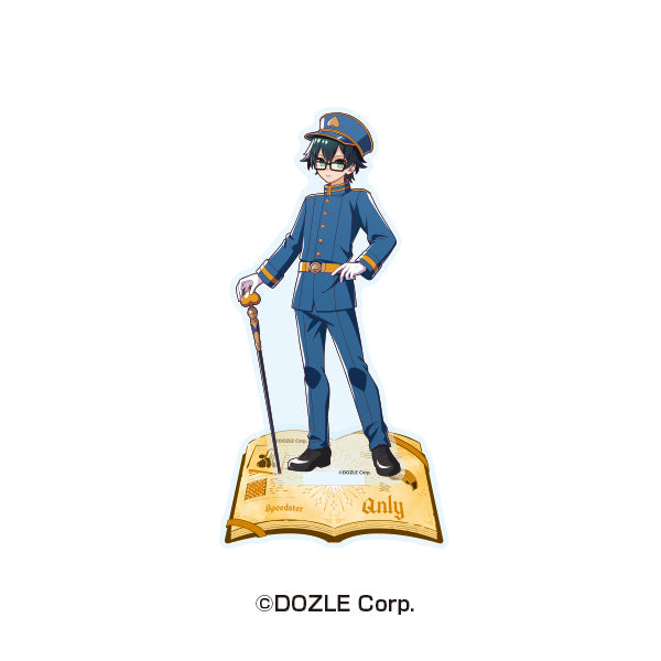 DOZLE Corp. Acrylic Stand 3 Qnly — anime acrylic stand wholesale