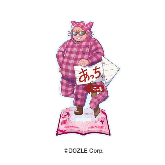 DOZLE Corp. Acrylic Stand 5 ooharaMEN — anime acrylic stand wholesale