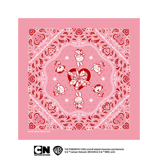 The Powerpuff Girls Bandana Handkerchief 1 Paisley — where to buy anime figures wholesale USA