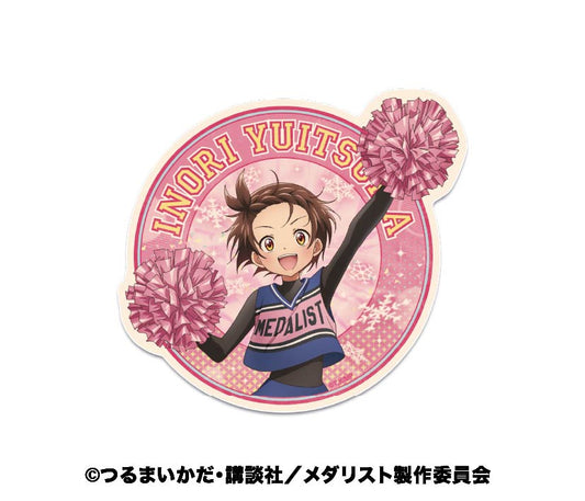 Medalist Travel Sticker 1 Yuitsuka Inori - Taito figures wholesale