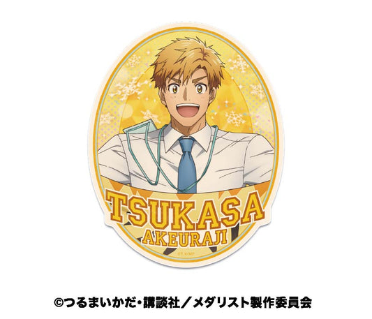 Medalist Travel Sticker 2 Akeuraji Tsukasa - Megahouse figures wholesale