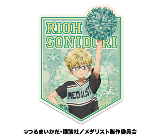 Medalist Travel Sticker 5 Sonidori Rio - Good Smile Company wholesale