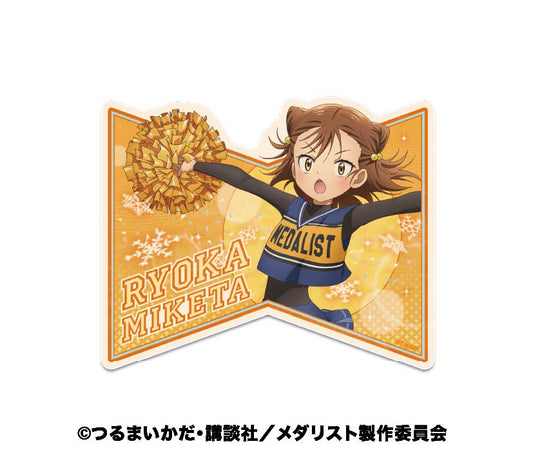 Medalist Travel Sticker 6 Miketa Ryoka - Taito figures wholesale