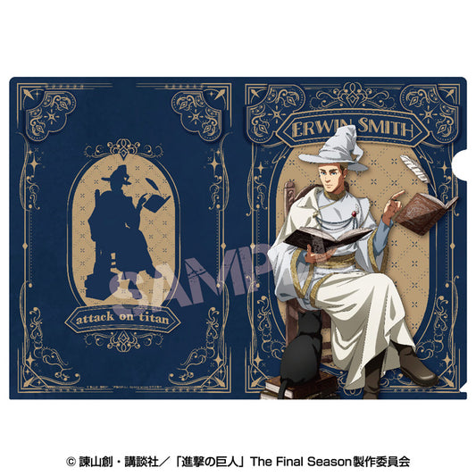 Attack on Titan Clear File (Wizard Style) 3 Erwin — bulk anime toys for retailers USA