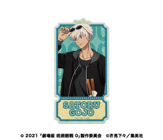 Jujutsu Kaisen 0: The Movie Travel Sticker 5 Gojo Satoru A — Jujutsu Kaisen figures wholesale
