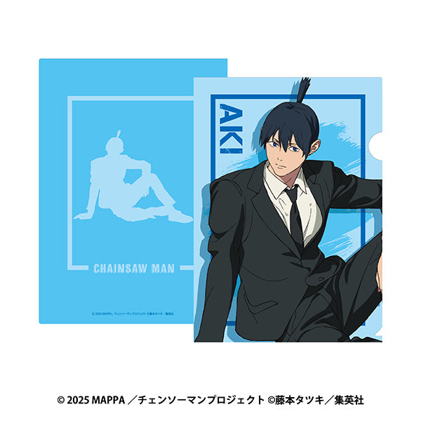 Chainsaw Man - The Movie: Reze Arc Clear File 4 Hayakawa Aki — best anime merchandise wholesaler USA
