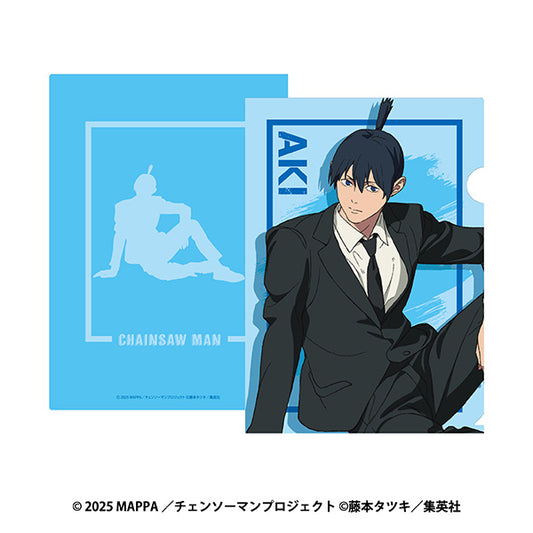Chainsaw Man - The Movie: Reze Arc Clear File 4 Hayakawa Aki — best anime merchandise wholesaler USA