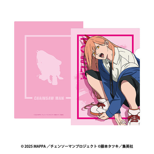 Chainsaw Man - The Movie: Reze Arc Clear File 7 Power — import anime figures wholesale from Japan