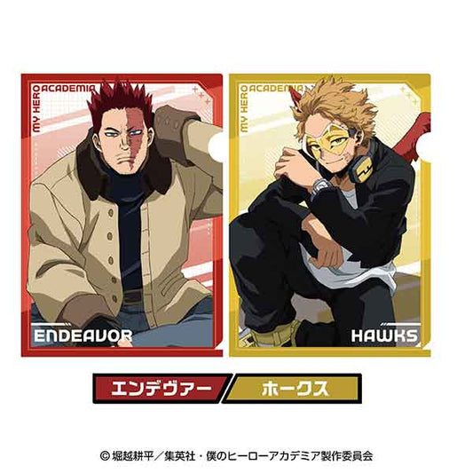 My Hero Academia Clear File Set 6 Endeavor & Hawks — My Hero Academia figures wholesale